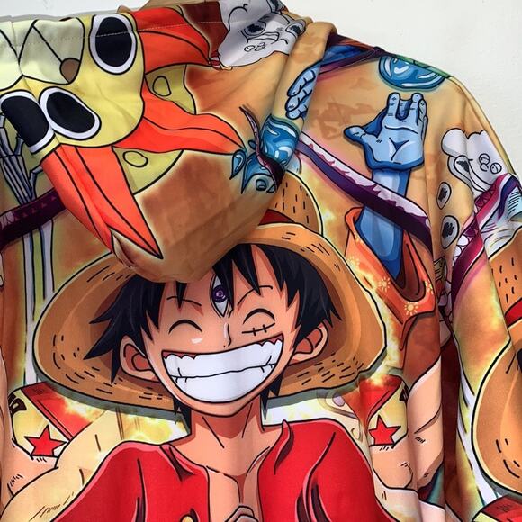 Monkey D Luffy Hoodie NWT sz XL - Picture 8 of 10